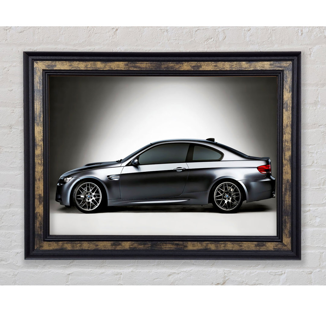 BMW M3 Silber - Druck