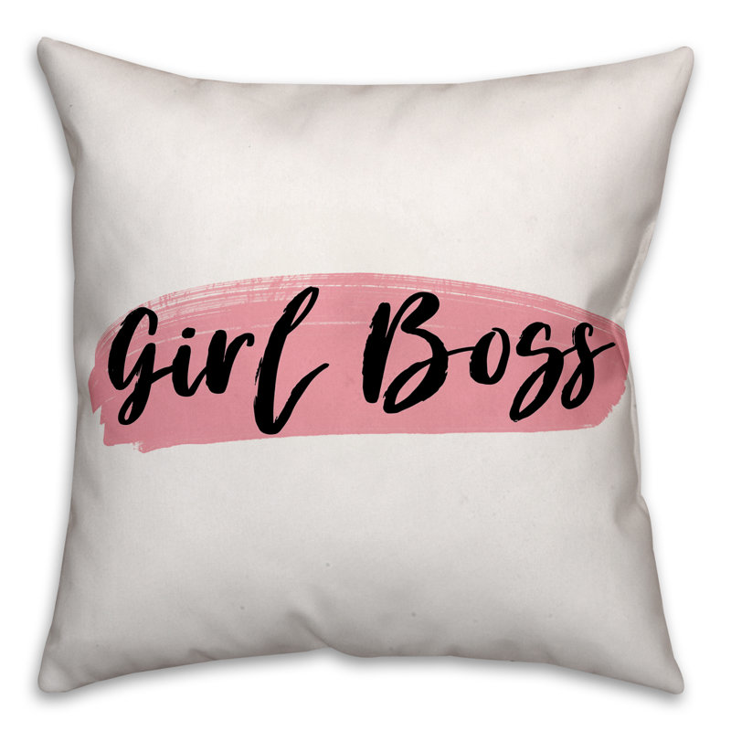 Coussin Girl Girl