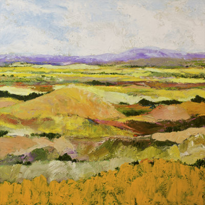 Short Hill by Allan Friedlander - Wrapped Canvas Painting