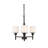Jorelys 3 - Light Steel Dimmable LED Chandelier-86477197