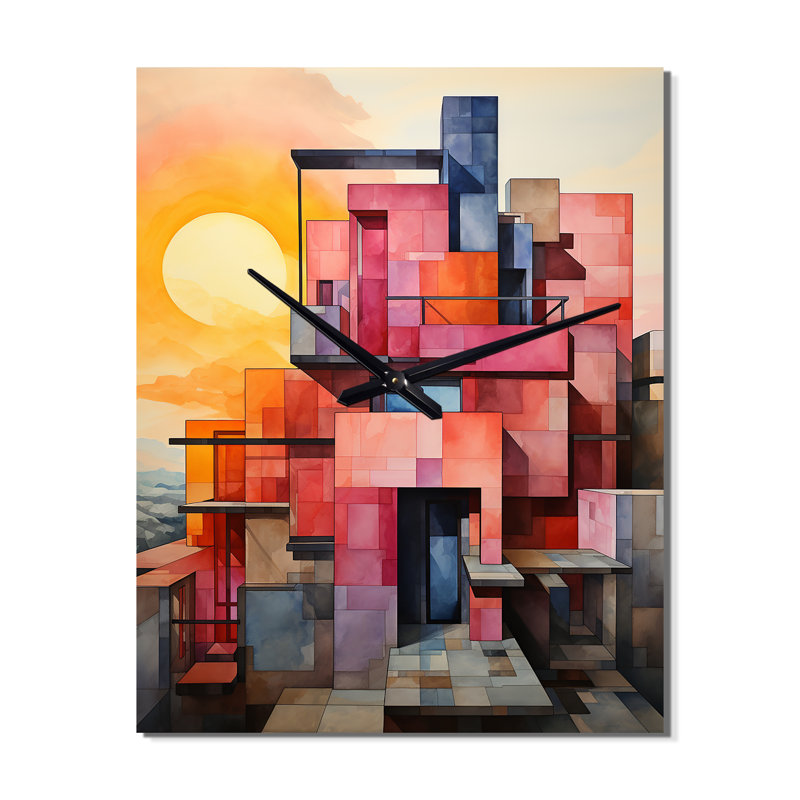 Horloge murale Cyaire - Monuments, Petit