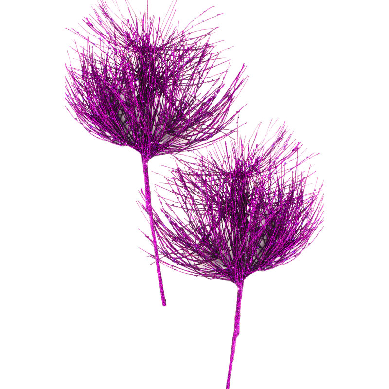 Broche de pulvérisation, Violet