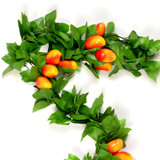 90'' in. Faux Garland