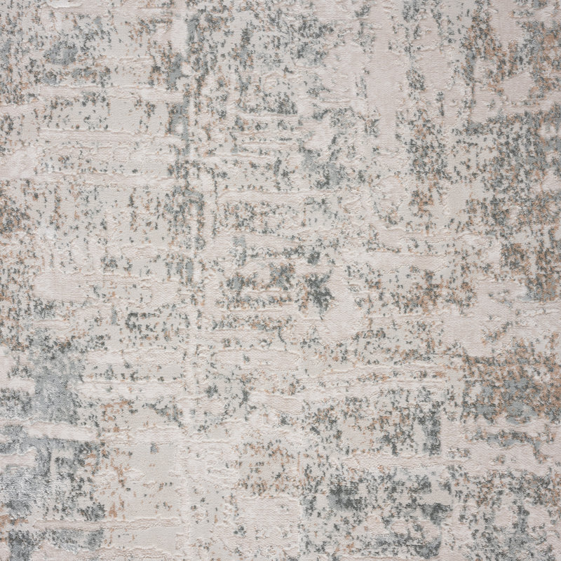 Tapis contemporain neutre neutre délavé Neutral, Tapis de couloir 2 pi 6 po x 10 pi