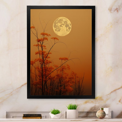 " Moon Honey Harvest Dreamscape "