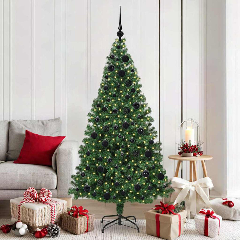 5.91' H Lighted Artificial Christmas Tree