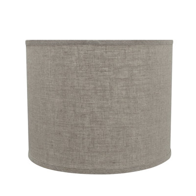11'' H Linen Drum Lamp Shade