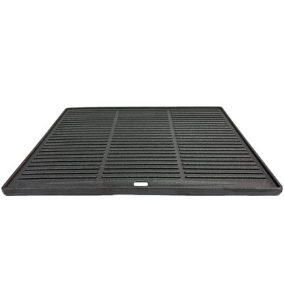18''X14'' Square Cast Iron Griddle - Reversible, Safe And Reliable, Flat Uneven, , Easy To Maintain 18X14 Inch Reversible Grill Square, Steak Ideal, Reliable