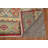 Striped Kazak Oriental Area Rug