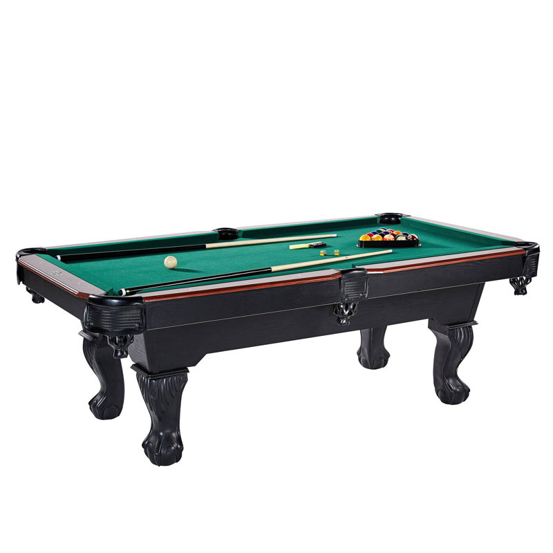 Table de billard 7,5 po Full Taille, Vert