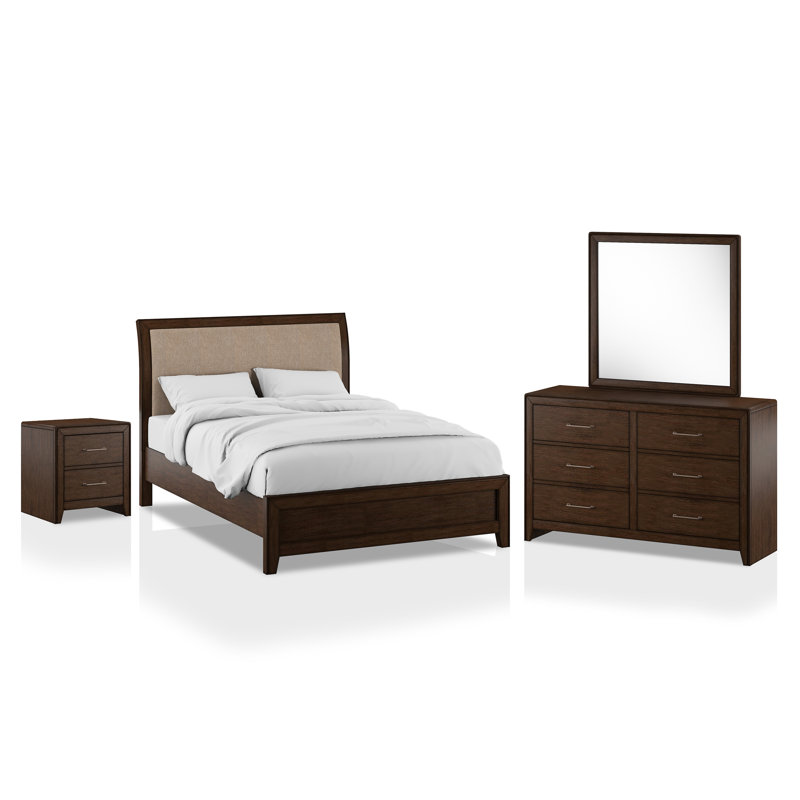 Ensemble de chambre à coucher 4 pièces Midtown, Grand