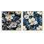 Gattis - Ensemble de 2 collages carrés floraux-101849109-101849112