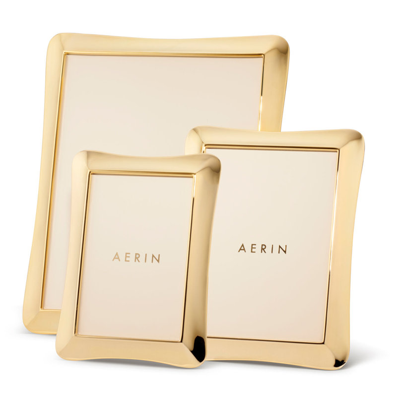 Cecile Metal Picture Frame, 8" x 10"