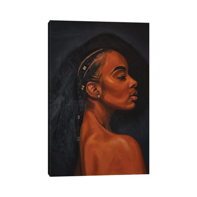 Black Pride by Damola Ayegbayo - Print on Canvas
