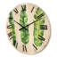 Horloge murale en bois tropical-63902701