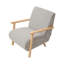 Upholstered Armchair-974016622-974016623