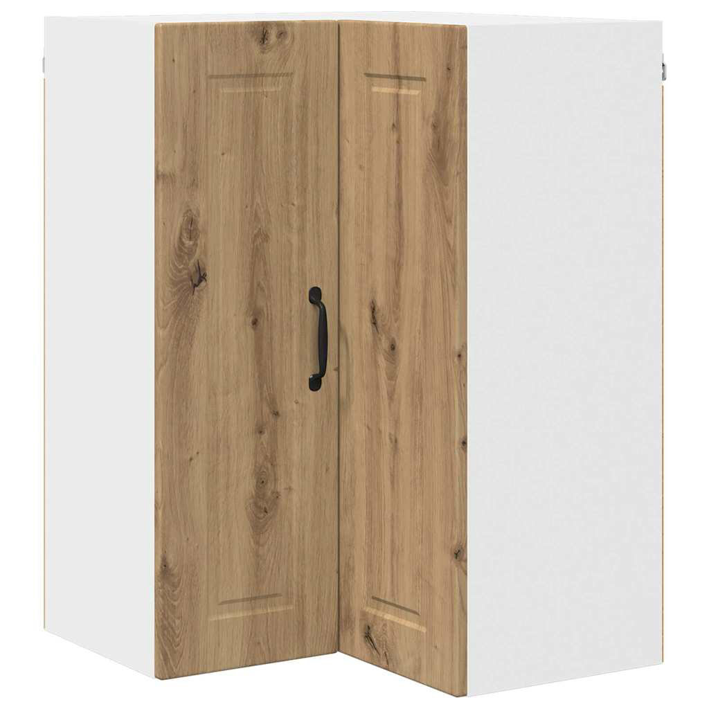 Vidaxl Kitchen Wall Cabinet White 57 X 57 X 80 Cm Engineered Wood