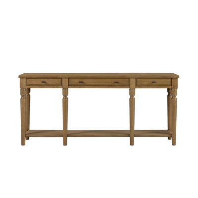Console Table - Almond