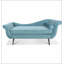 Chaise longue avec accoudoirs à volutes-226889156