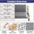 43”W Uphostered Bench, Loveseat Dining Banquette-1033658493