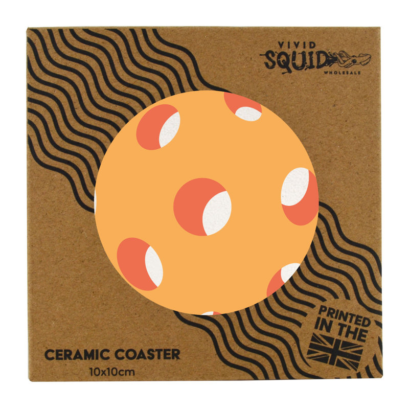 Ceramic Round 1 Piece Coaster
