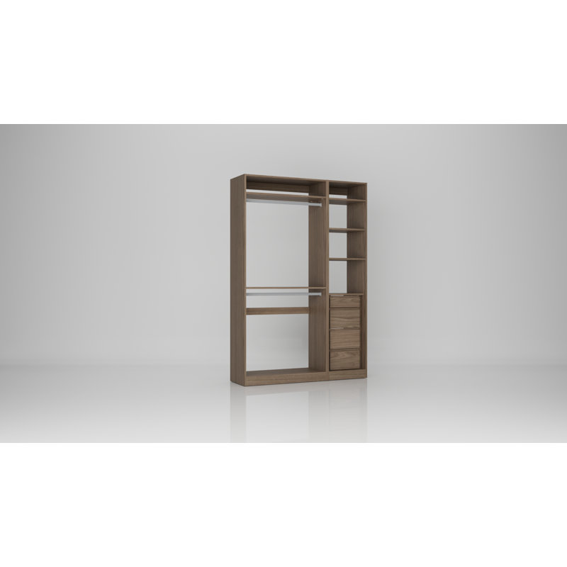  South Dakota 56" W Closet System, Gardet
