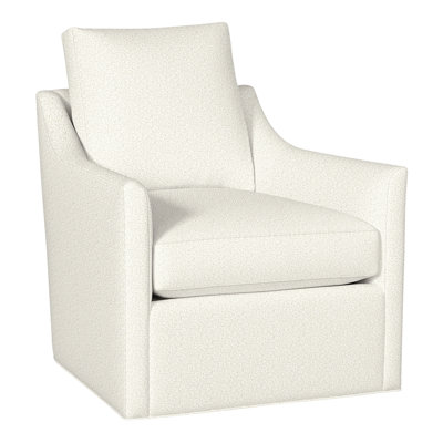 Newlin 30.5" Newlin Barrel Back Swivel Chair