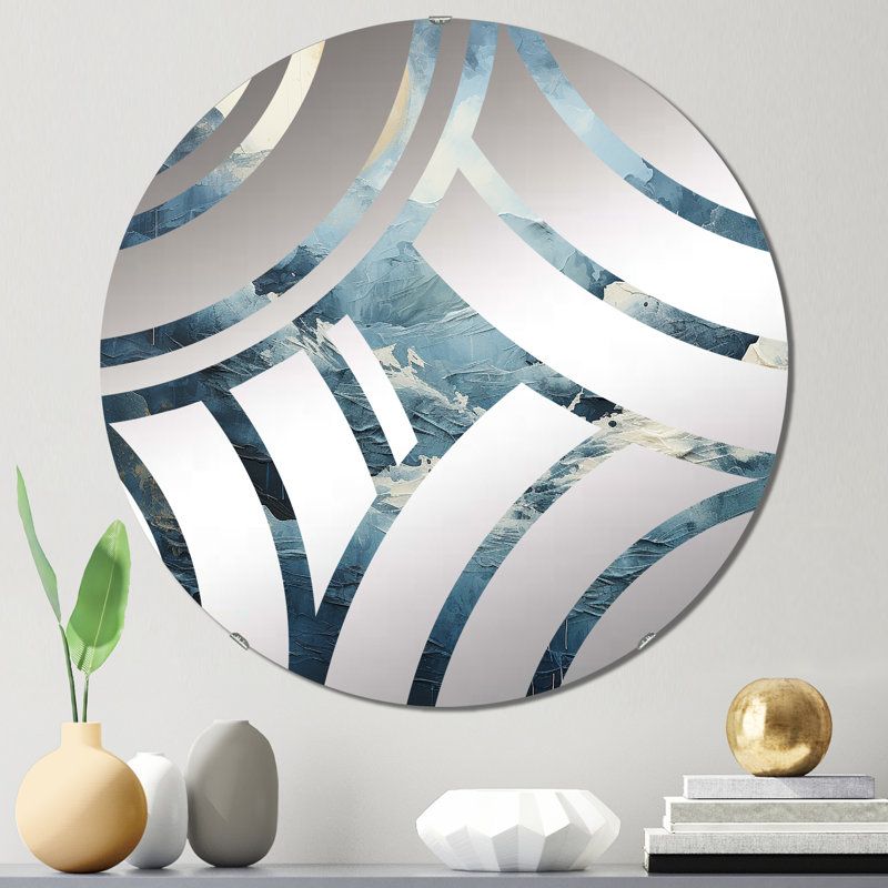 Miroir Jeren, 23,6 po x 23,6 po