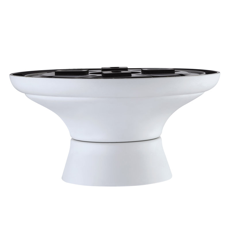 Kute and Kute5 Close to Ceiling Kit - Matte White, Matte White