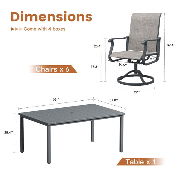 Dimensions du produit