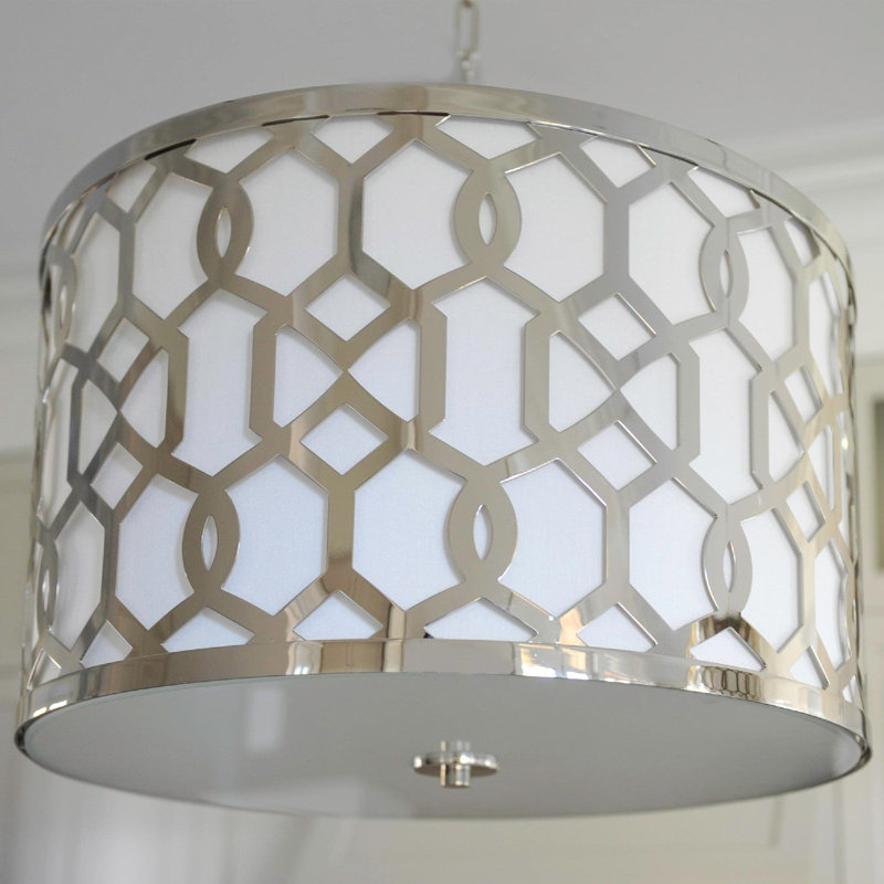 Jennings 5 - Light Chandelier, 24.25" 5-Light, Nickel