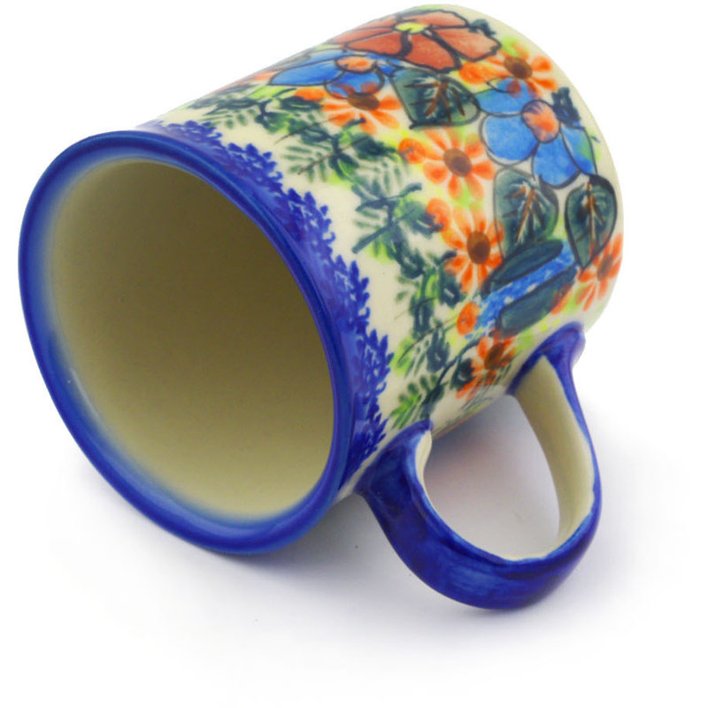 Grande tasse en pierres en pierre polie 8 oz