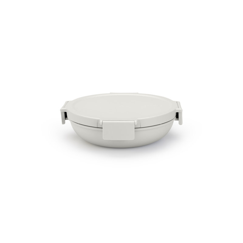 Bol à faire et à emporter Brabantia, Gris clair