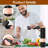 Electric Salt and Pepper Grinder
