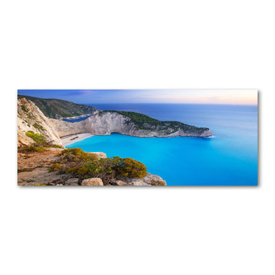 Zakynthos Greece - Wrapped Canvas Print