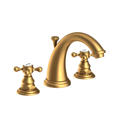 Alveston Widespread Bathroom Faucet with Drain Assembly