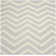 Sanyla Hand Tufted Wool Chevron Rug