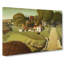 The Birthplace Of Herbert Hoover by Grant Wood - Wrapped Canvas-61853360