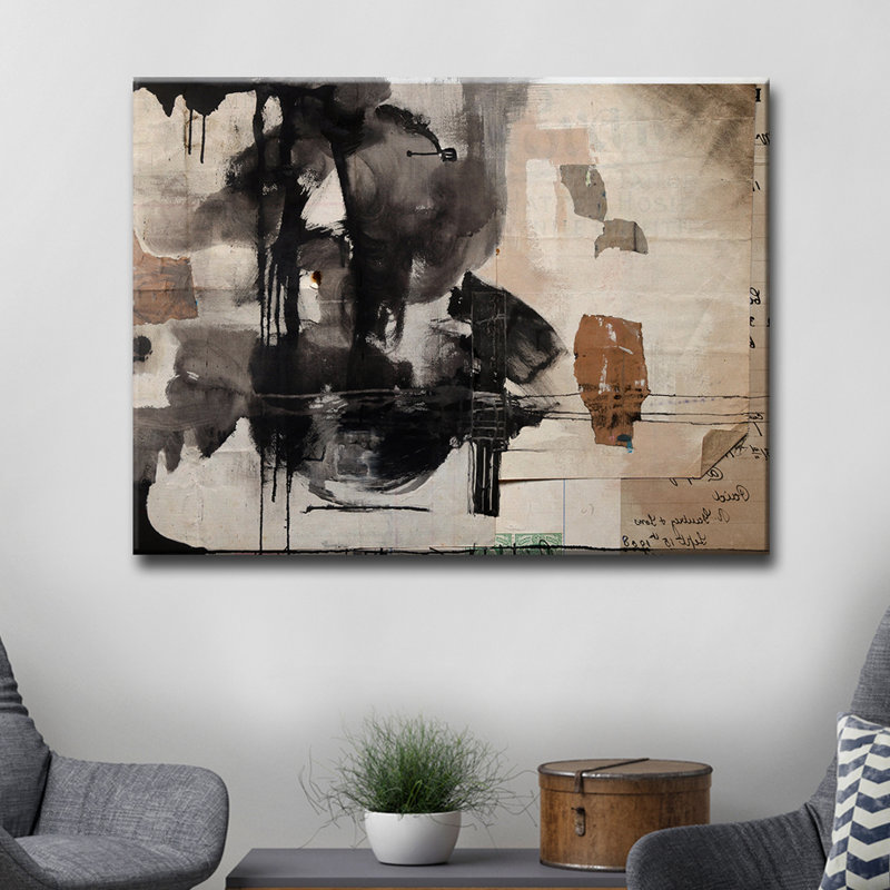 INKD XXIX by Ready2HangArt™ - Print on Canvas, 16" H x 20" W x 1.5" D