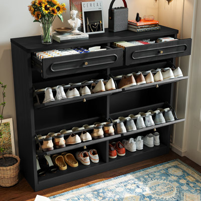  Armoire à chaussures Modern Farmhouse