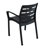 Schaffa Square Table with 4  Chairs Garden Set