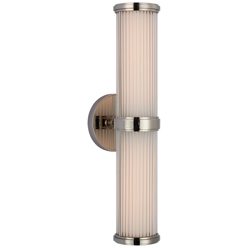 Ralph Lauren Ranier Double Bath Light, Polished Nickel