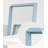Modern Minimalist Color Wall-Mounted Full-Length Mirror