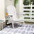 Uniopolis Foldable Outdoor Adirondack Chair-1556947421