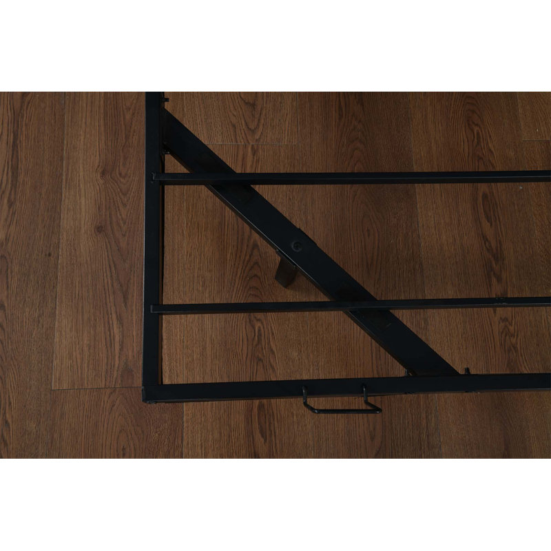 Queen Size Floating Bed Frames With LED Lights, Metal Platform Bed , Solid And Stable, Noise Free, No Box Spring Needed, Easy Assembly