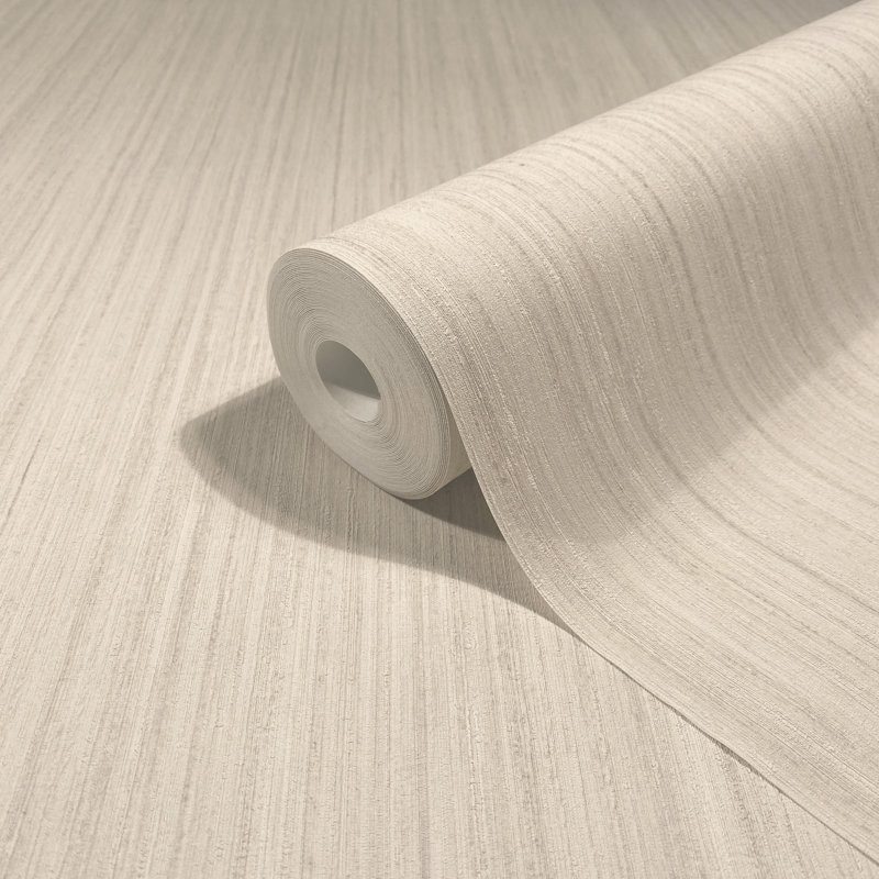 Galerie Fashion Icon Stripes Wallpaper, Beige