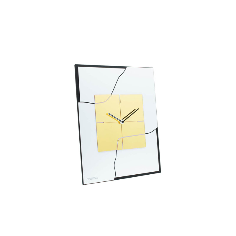 Wood Wall Clock