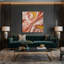 Art mural sur toile Lyrical Abstraction 79-2011393423