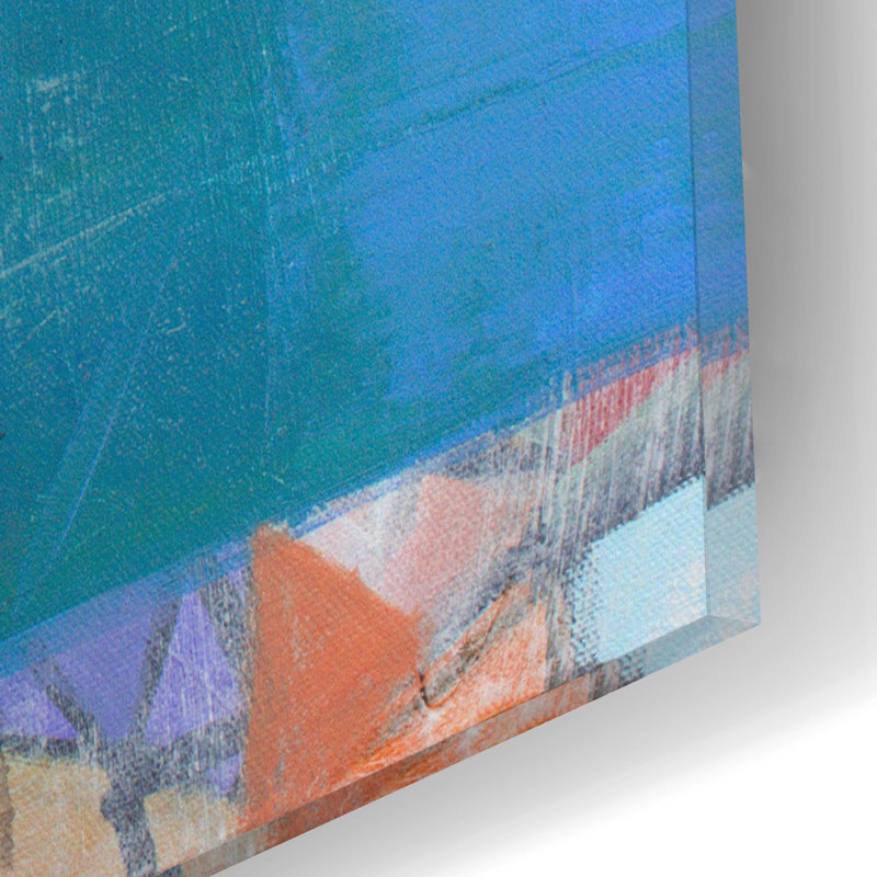 «Oceanside» par Michelle Daisley Moffitt, H 12 po x l 12 po x P 0,13 po