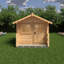 Faith Mini Log Cabin Playhouse-1667353259